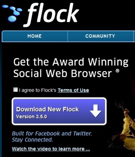 Zynga acquista il browser Flock