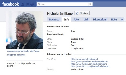Michele Emiliano, da Bari per sconfiggere i fannulloni