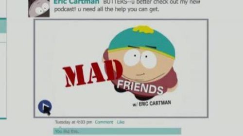 Continua su Facebook il boom di South Park