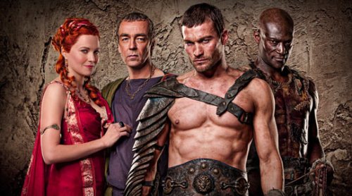 Spartacus: dalla TV a Facebook