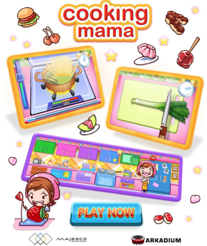 Cooking Mama sbarca su Facebook