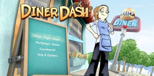 Diner Dash arriva su Facebook