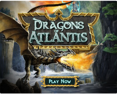 Dragons Of Atlantis, a caccia di draghi su Facebook