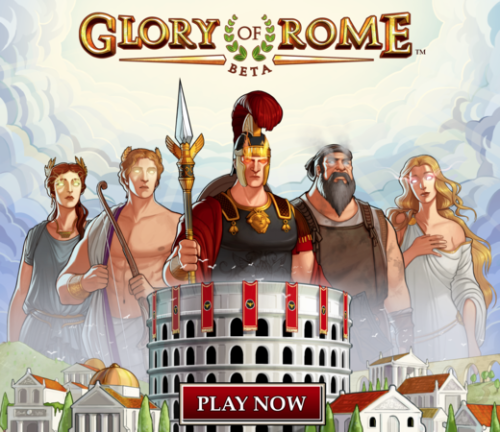 Glory Of Rome, costruisci l'impero di Roma