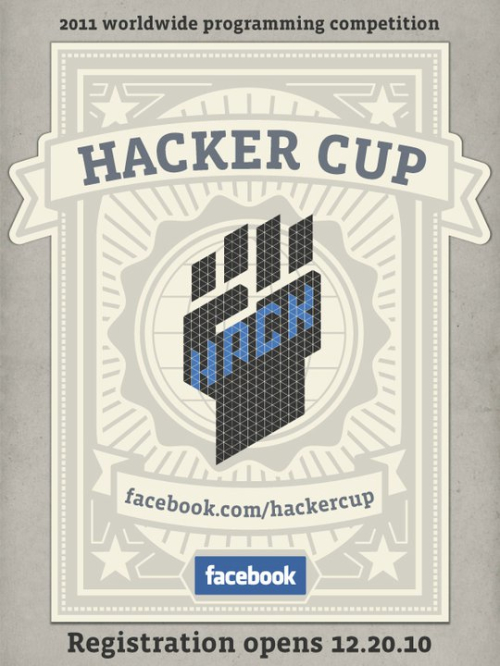 Facebook Hacker Cup