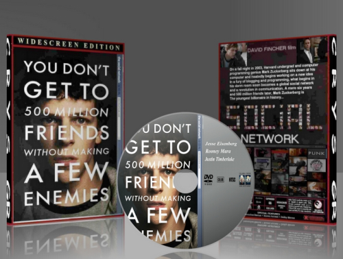 The Social Network DVD