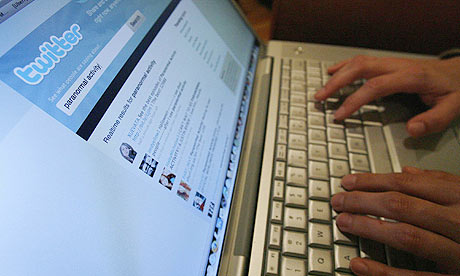 A-Twitter-page