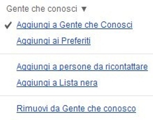 Blocco su Badoo