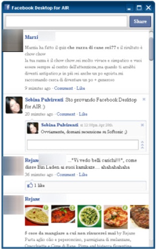 Facebook Desktop