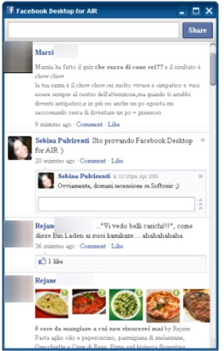 Portiamo Facebook sul nostro desktop