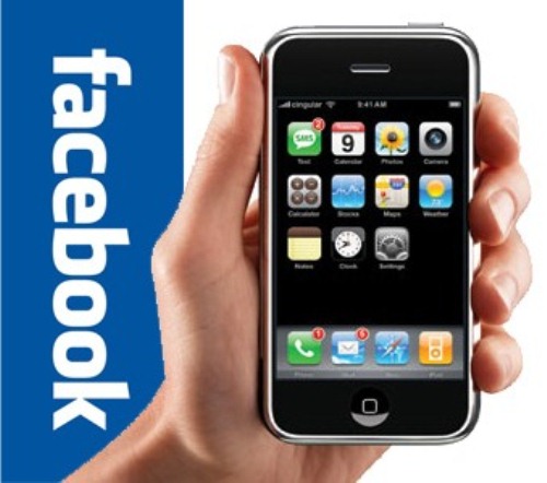Facebook su iPhone