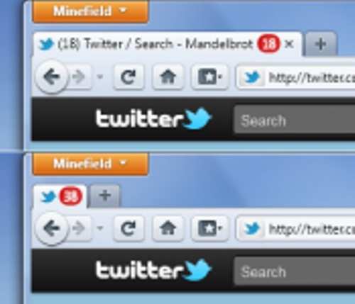 Notifiche social network sul browser con Tab Badge