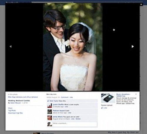Visualizzatore foto Facebook