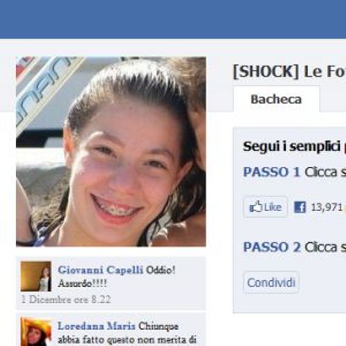 Yara e l'epilogo di Facebook