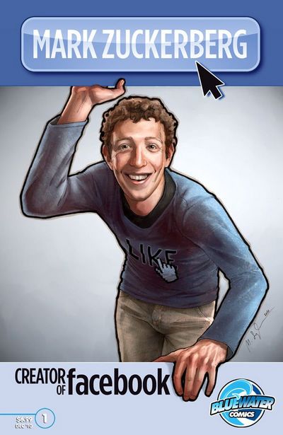 Il fumetto di Mark Zuckerberg è ora disponibile e può essere acquistato