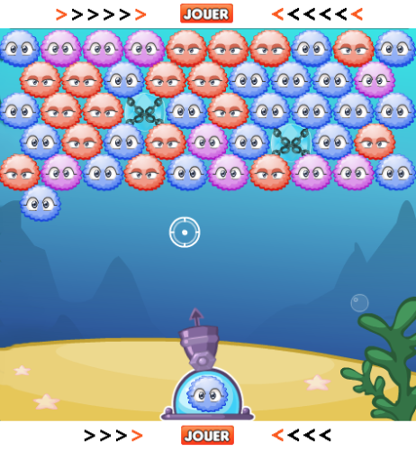 Bubble Shooter, nuovo gioco per Facebook