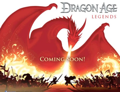 Dragon Age Legends su Facebook, parte la closed beta
