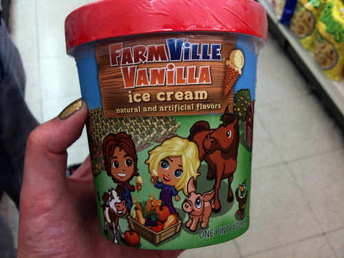 FarmVille, gelato in vendita negli USA