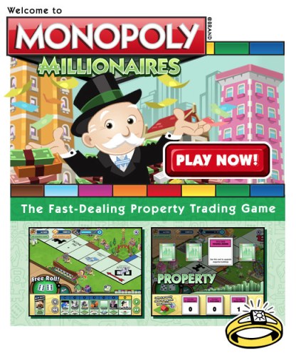 Monopoly Millionaires arriva su Facebook