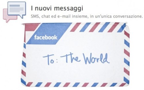 Facebook, Social Inbox attiva per tutti gli utenti