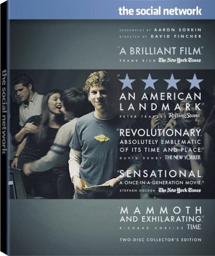 The Social Network in DVD e Blu-Ray dal 9 marzo