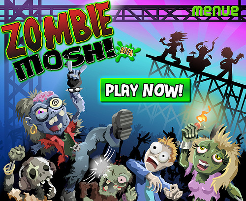 Zombie Mosh, anche gli zombie amano la vita notturna