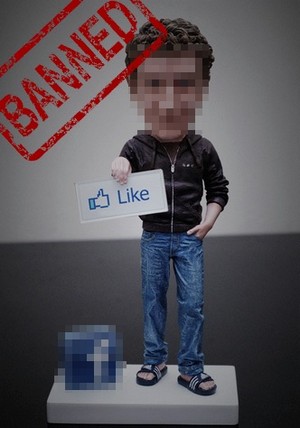action figure Mark Zuckerberg