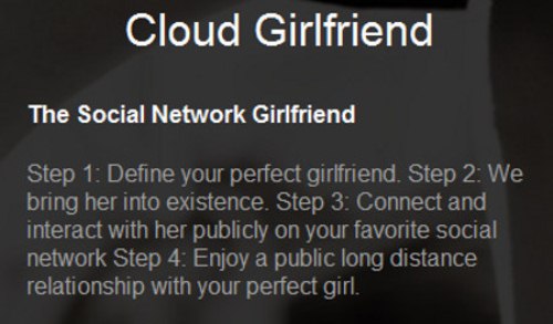 Cloud Girlfriend