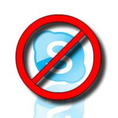 Eliminazione Skype
