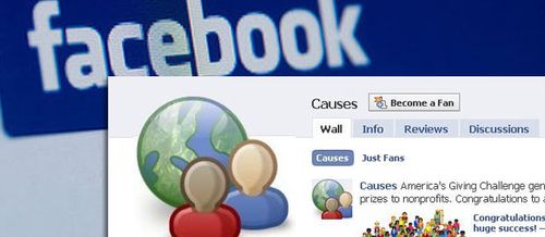 Facebook Causes per aiutare il Giappone