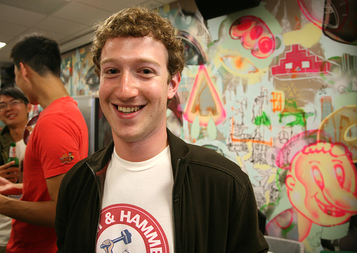 Facebook, parodia rap del social network