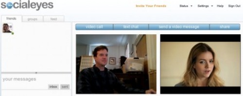 Social Eyes per la videochat