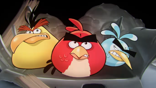 Angry Birds Facebook