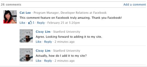 comments