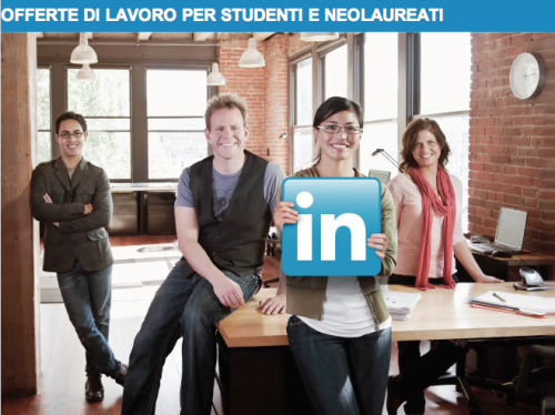 LinkedIn Student Job per studenti e neolaureati