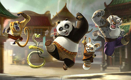 Kung Fu Panda 2 sbarca su CityVille