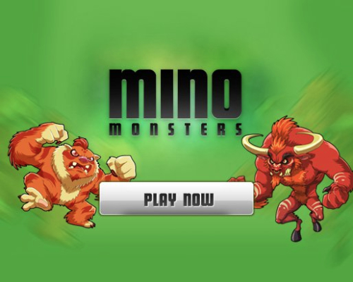 Mino Monsters, clone di Pokemon per Facebook
