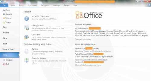 Microsoft Office 15