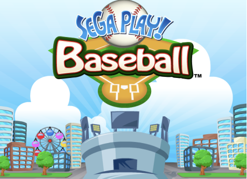 SEGA Play! Baseball