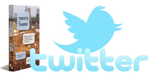 Tweets from Tahrir, libro con i tweet inviati dall'Egitto