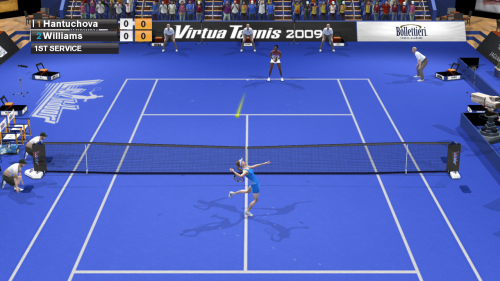 Virtua Tennis presto su Facebook?