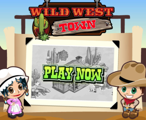 Wild West Town, il nuovo gioco Clipwire
