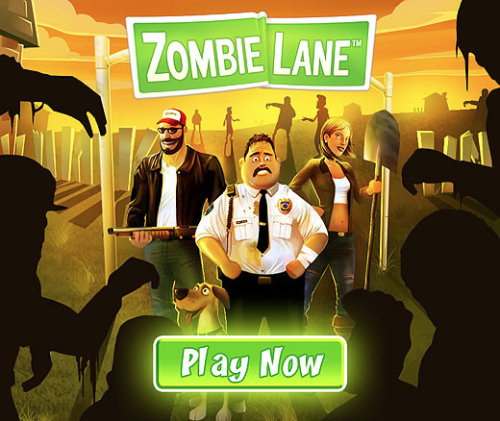 Zombie Lane, il nuovo gioco Digital Chocolate