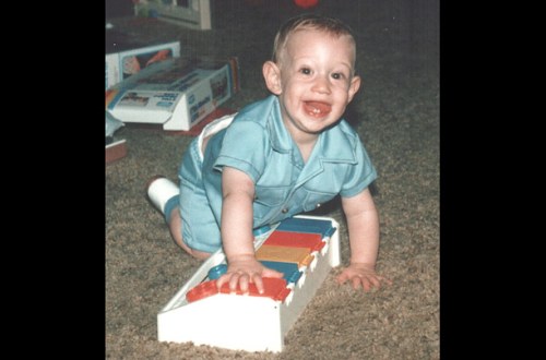 Mark Zuckerberg Bambino