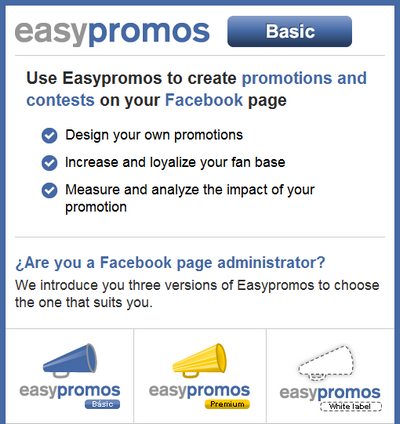 Easypromos, creare contest su Facebook in modo semplice ed efficace