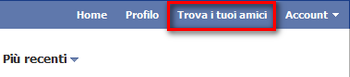 Facebook lancia la funzione Trova i tuoi amici
