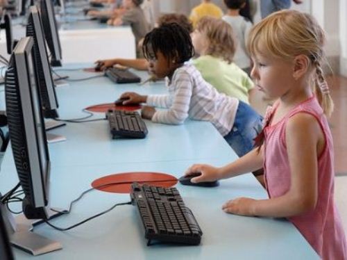 Bambini al PC