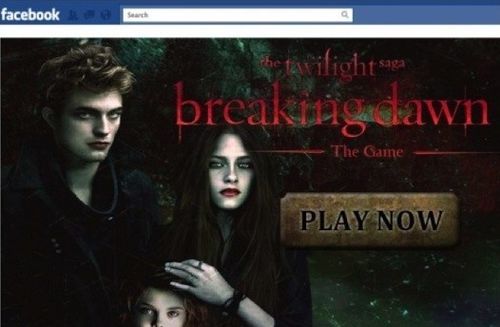 Malware su Facebook: attenti al Twilight Game