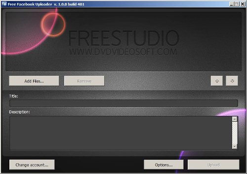 Free Facebook Uploader