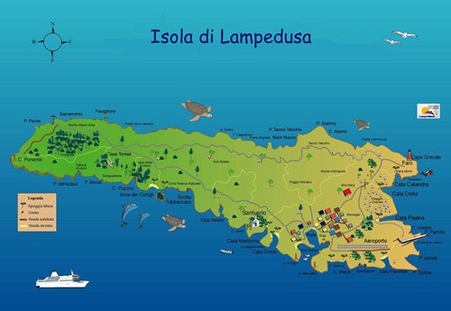 Lampedusa su Twitter